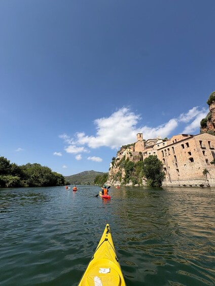 Tarragona (Ebro River): Guided Kayak Route from Miravet to Benifallet 1