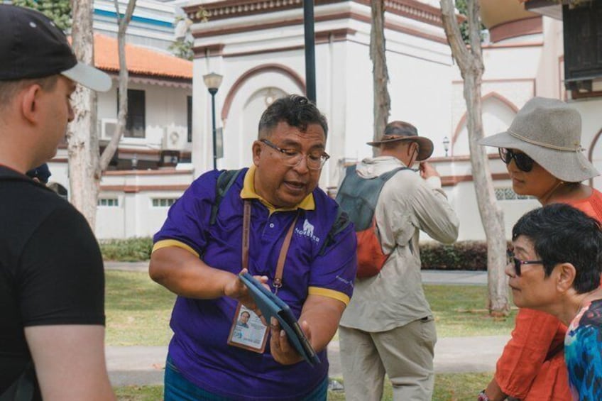 Kampong Gelam Heritage Walking Tour Singapore 3