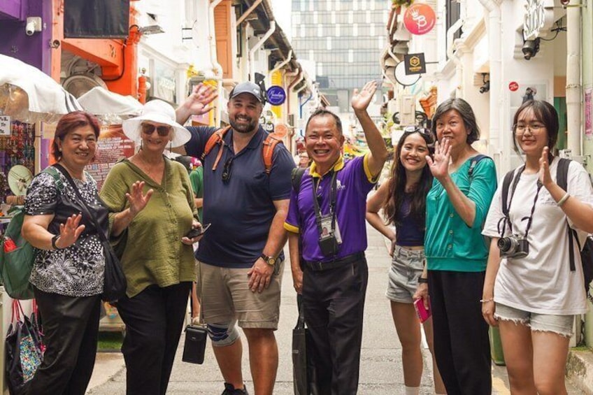 Kampong Gelam Heritage Walking Tour Singapore 1