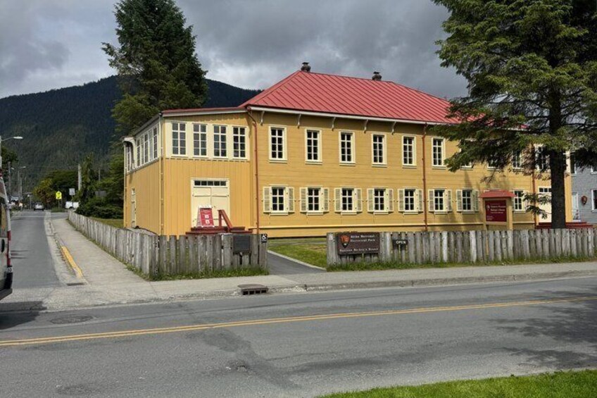 Before the Crowds Waking Up with the Ghosts Walking Tour in Sitka 4