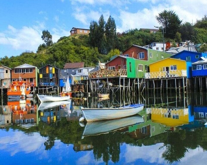 Picture 9 for Activity Cruceros Castro: Dalcahue, Tocoihue Falls, Aucar y Quemchi. 4