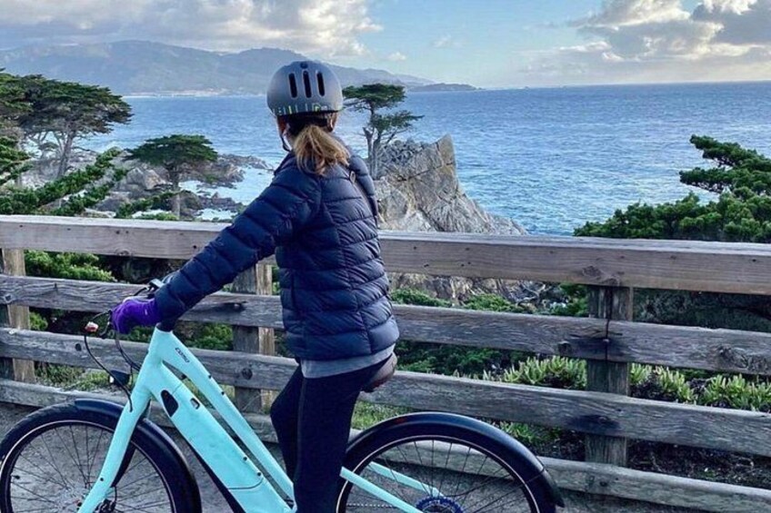 17-Mile Drive Electric Bike Guided Tour 4