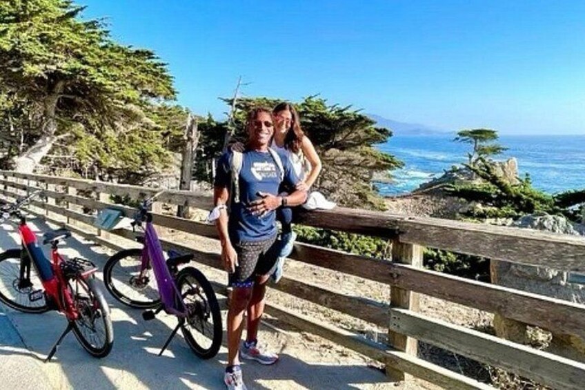 17-Mile Drive Electric Bike Guided Tour 2
