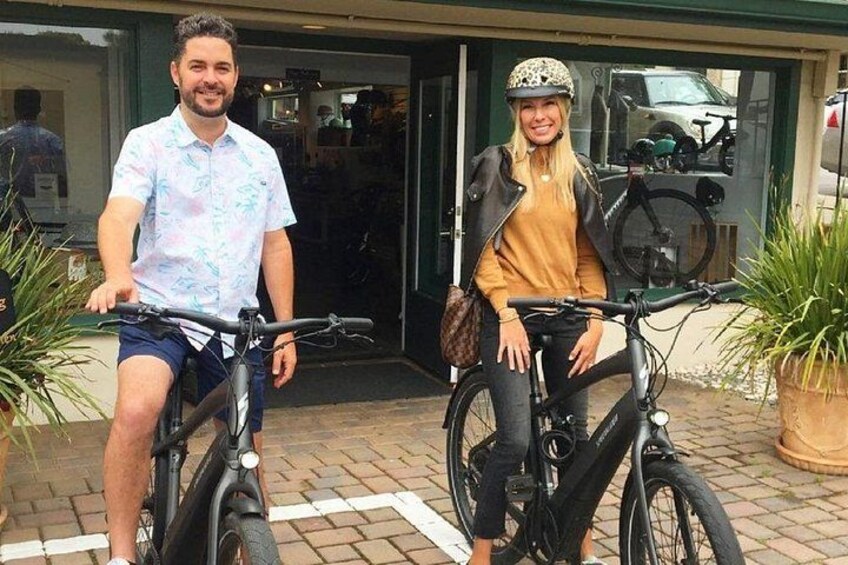 17-Mile Drive Electric Bike Guided Tour 2