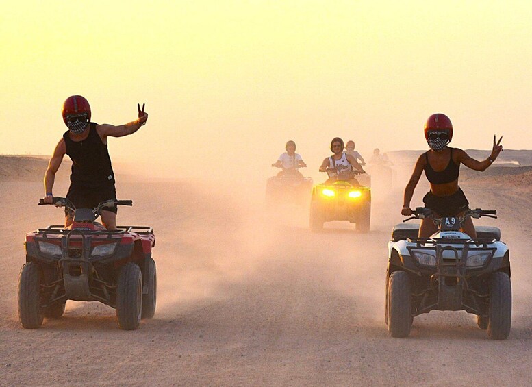 Picture 2 for Activity Quad Biking Hurghada With Optional Stargazing, Dinner & Show 3