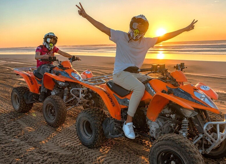 Quad Biking Hurghada With Optional Stargazing, Dinner & Show 1