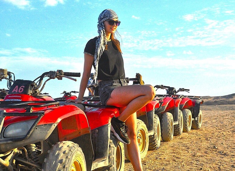 Picture 1 for Activity Quad Biking Hurghada With Optional Stargazing, Dinner & Show 5