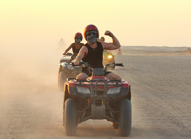Picture 3 for Activity Quad Biking Hurghada With Optional Stargazing, Dinner & Show 2