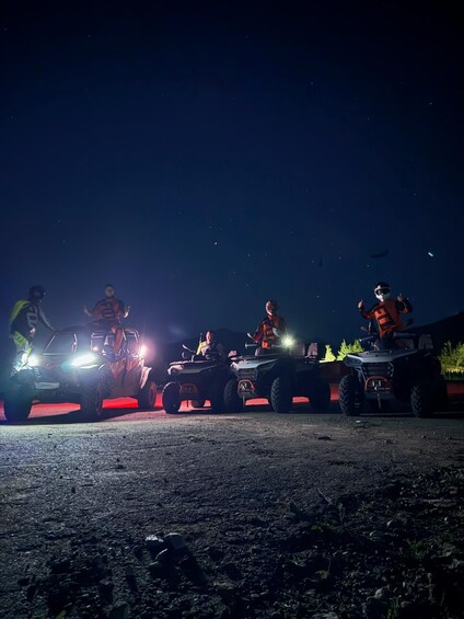Picture 1 for Activity Bansko: 1.5 hour ATV night adventure in Pirin mountain 4