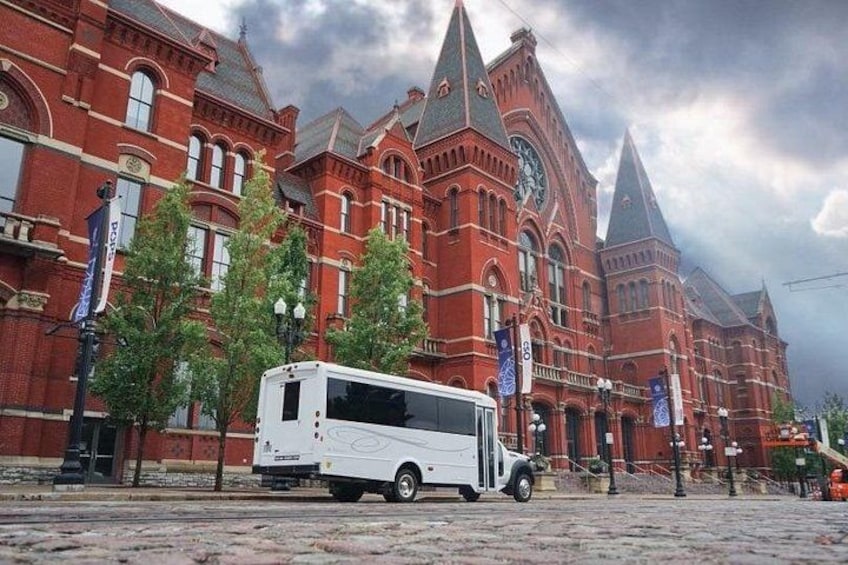 Cincinnati History & Sightseeing Bus Tour 1