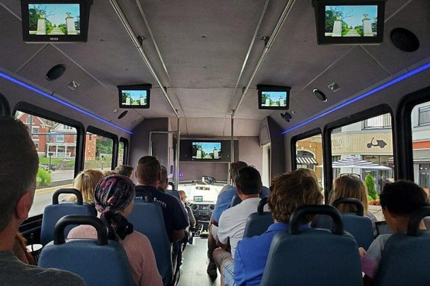 Cincinnati History & Sightseeing Bus Tour 3