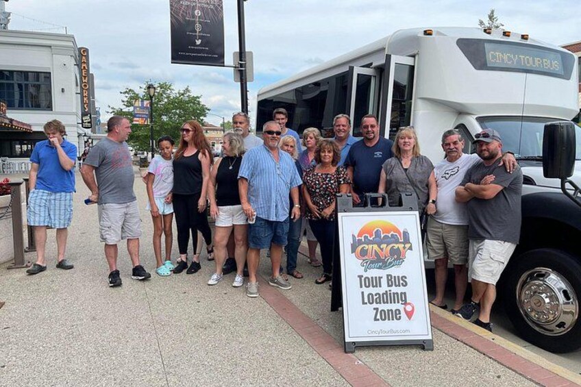 Cincinnati History & Sightseeing Bus Tour 4