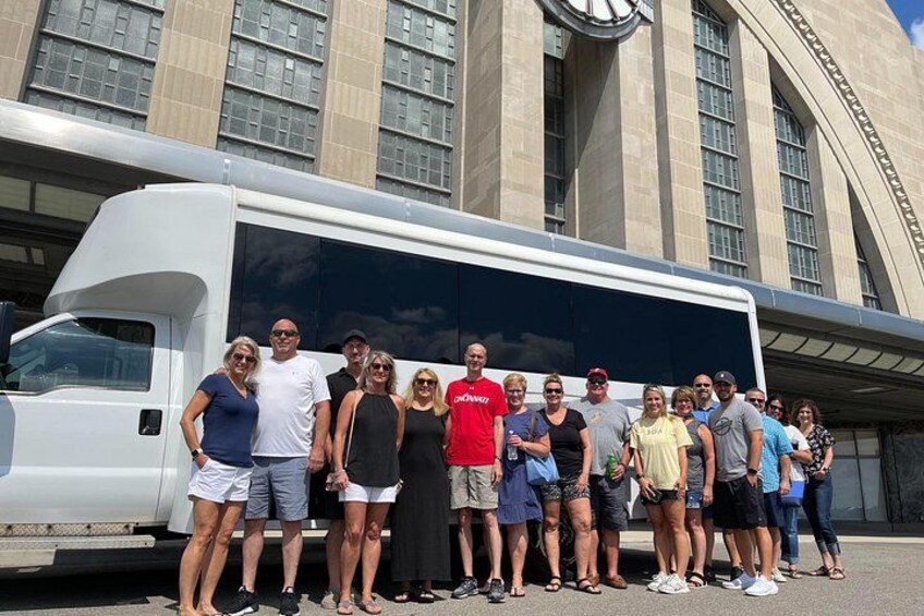 Cincinnati History & Sightseeing Bus Tour 3