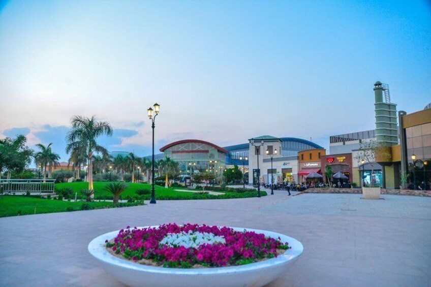 Madinaty Open Air Mall Family and Shopping Tour 5