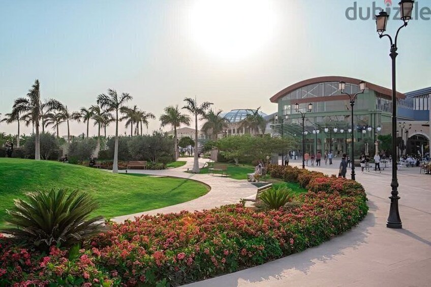 Madinaty Open Air Mall Family and Shopping Tour 4