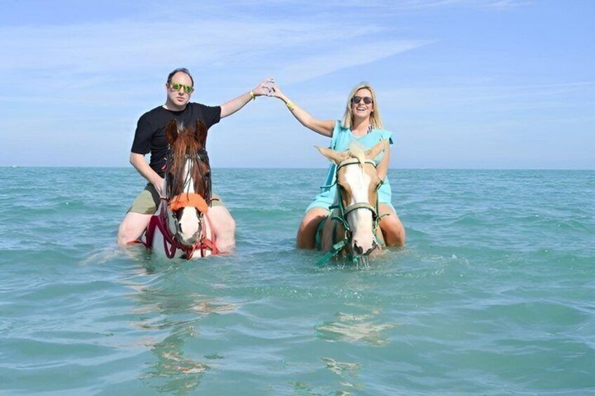 Hurghada Desert and Beach Horse or Camel Riding Adventures 5