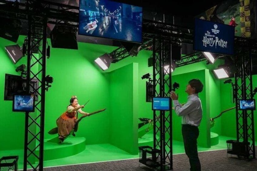 Tokyo Warner Bros Harry Potter Studio Tour Entry Ticket 5