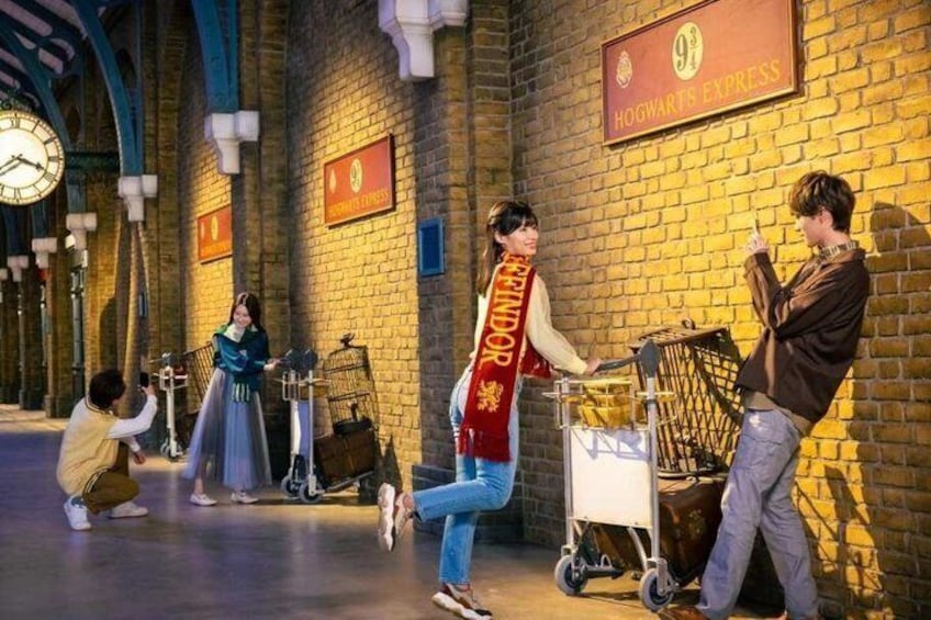Tokyo Warner Bros Harry Potter Studio Tour Entry Ticket 3