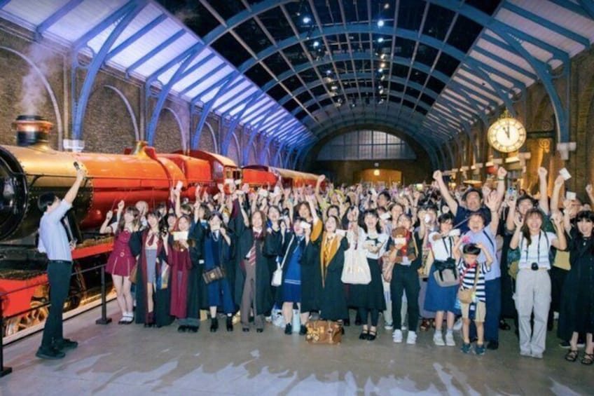 Tokyo Warner Bros Harry Potter Studio Tour Entry Ticket 2