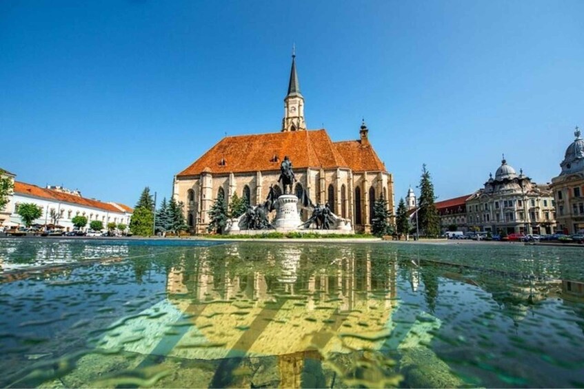 Cluj : Must-See Attractions Walking Tour 1