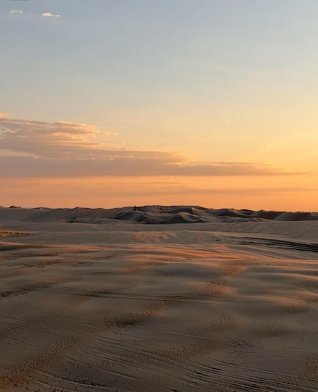 Picture 1 for Activity From Hohhot：Kubuqi Desert Off-Road Adventure with Camel Ride 5