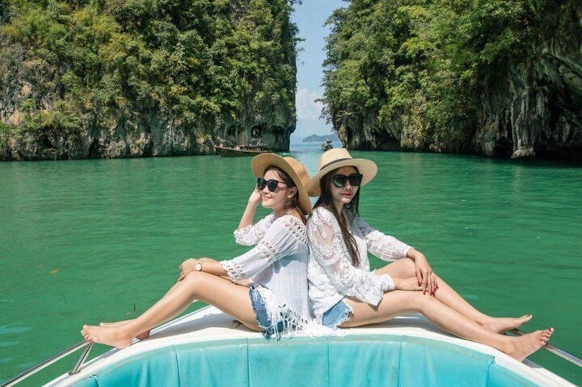 Krabi Hong Islands Speedboat Tour with Lagoon Viewpoint 1