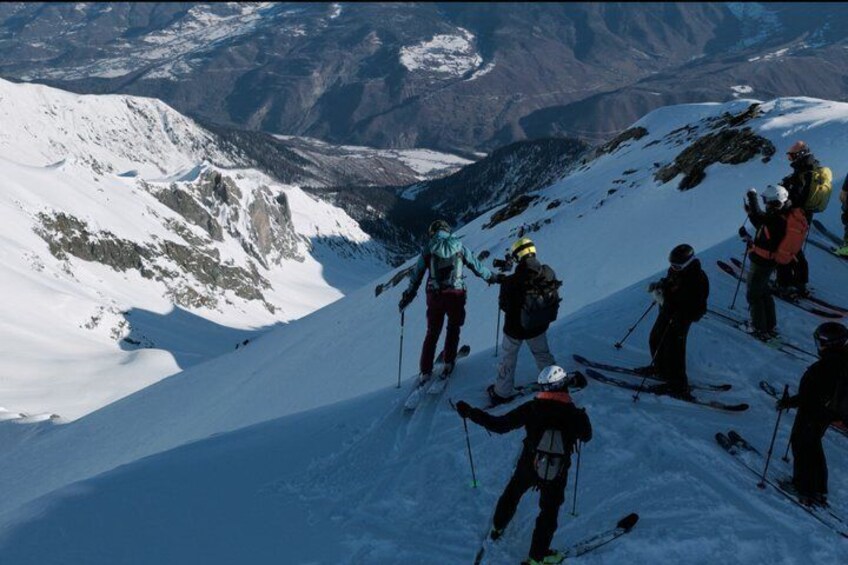 5 Day Ski Touring Optional Heliski and Catski in Svaneti, Georgia 3