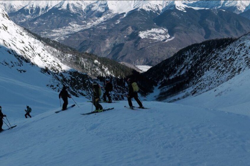5 Day Ski Touring Optional Heliski and Catski in Svaneti, Georgia 2