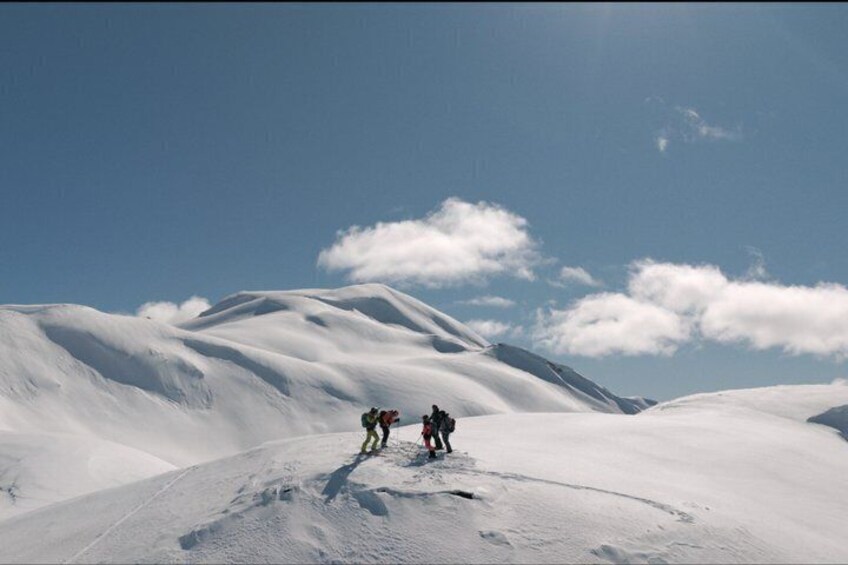 5 Day Ski Touring Optional Heliski and Catski in Svaneti, Georgia 5