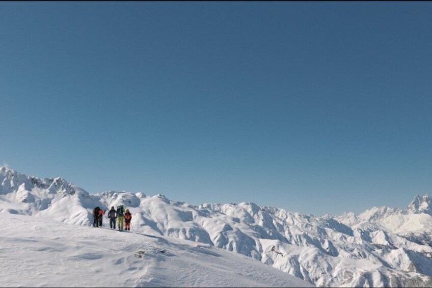 5 Day Ski Touring Optional Heliski and Catski in Svaneti, Georgia 4