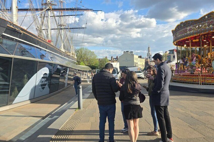 Greenwich Treasure Quest The Pirate who stole time 2