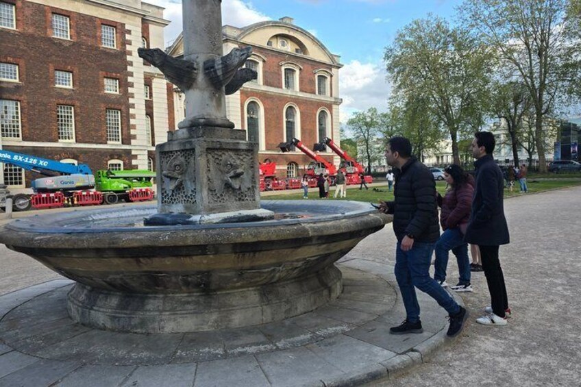 Greenwich Treasure Quest The Pirate who stole time 4