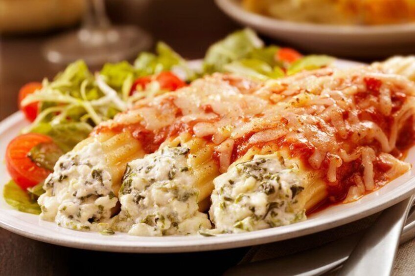 Homemade Manicotti Pasta Class in Denver (Includes 3-Course Meal) 4