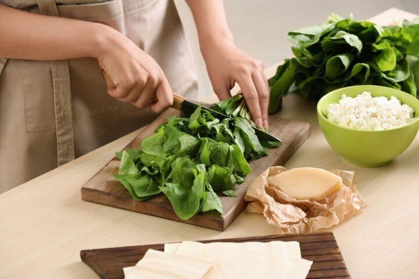 Homemade Manicotti Pasta Class in Denver (Includes 3-Course Meal) 1
