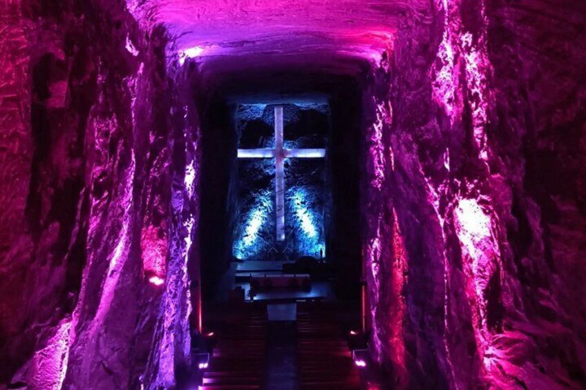Zipaquirá Salt Cathedral + Coffee Tasting and pick-up service 1