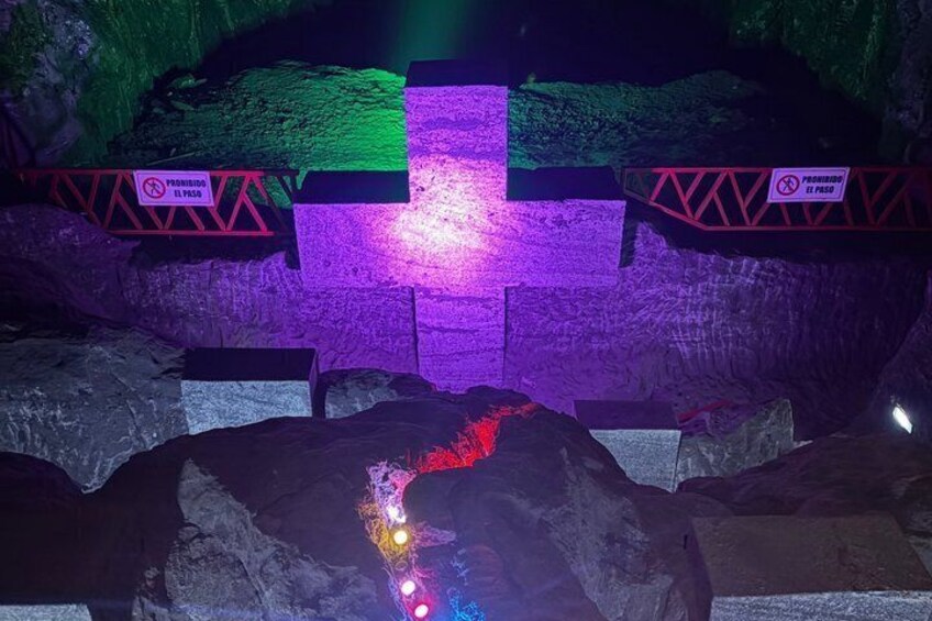 Zipaquirá Salt Cathedral + Coffee Tasting and pick-up service 4