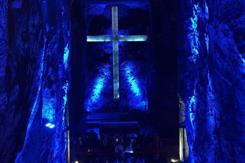 Zipaquirá Salt Cathedral + Coffee Tasting and pick-up service 2