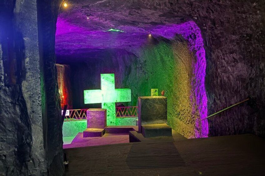 Zipaquirá Salt Cathedral + Coffee Tasting and pick-up service 3
