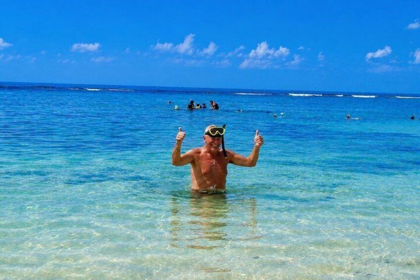 Private Beach Snorkeling and Kabira Bay Tour in Ishigaki 5