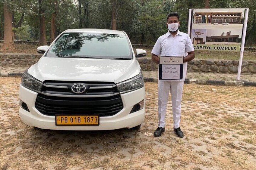 Taxi Guided Tours from Chandigarh to Punjab with Transfers 1