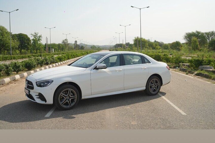 MERCEDES ON RENT WITH DRIVER 4