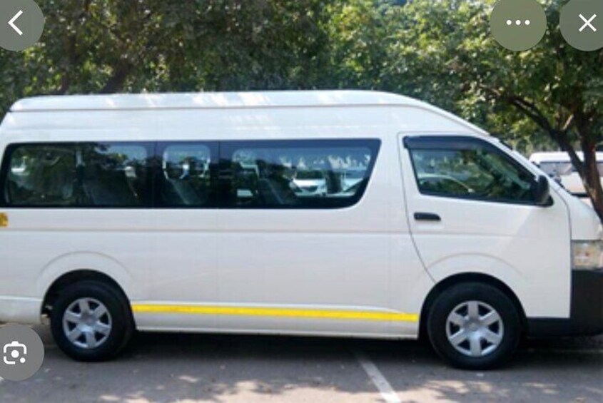 LUXURY VAN ON RENT WITH DRIVER 3