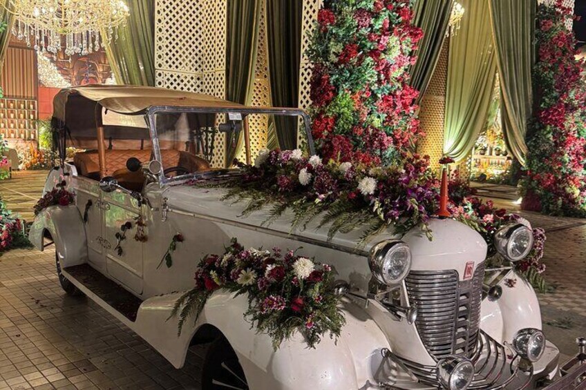 WEDDING CARS ON RENT WITH DRIVER 2