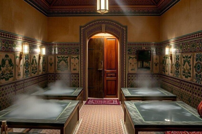 Traditional Moroccan Hammam Massage Experience with Hotel Pickup 3