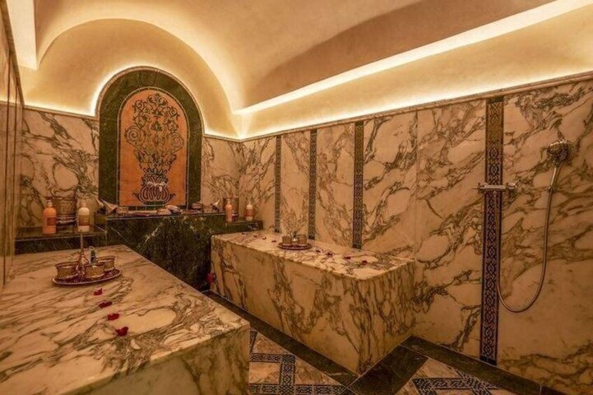 Traditional Moroccan Hammam Massage Experience with Hotel Pickup 2