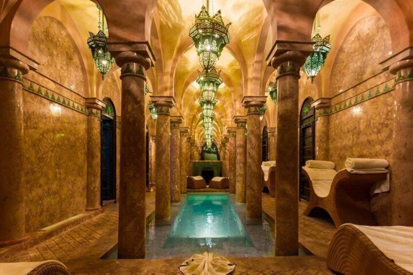 Traditional Moroccan Hammam Massage Experience with Hotel Pickup 1