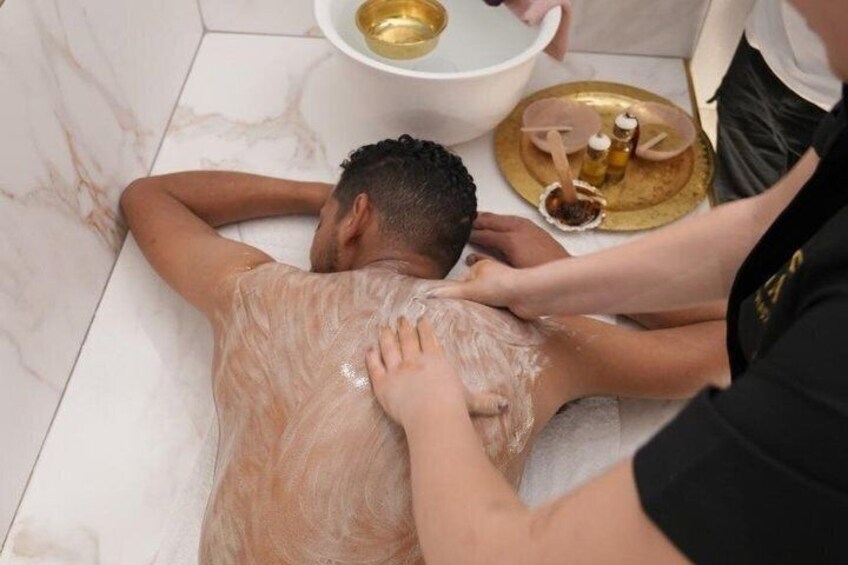 Traditional Moroccan Hammam Massage Experience with Hotel Pickup 4