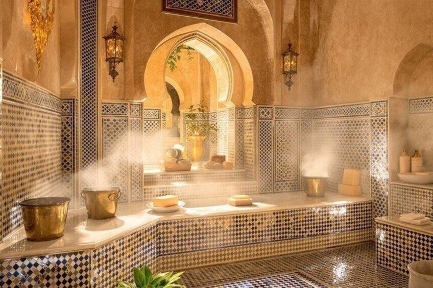 Traditional Moroccan Hammam Massage Experience with Hotel Pickup 5