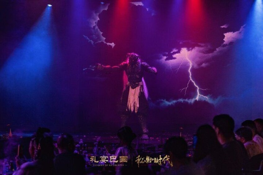 Li Yan Ba Guo Chongqing Royal Banquet Show 2