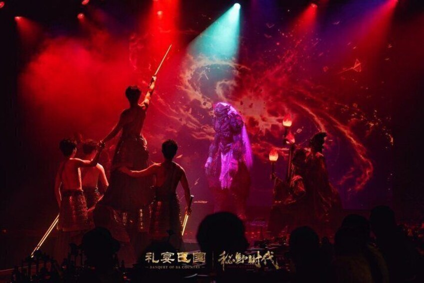 Li Yan Ba Guo Chongqing Royal Banquet Show 4
